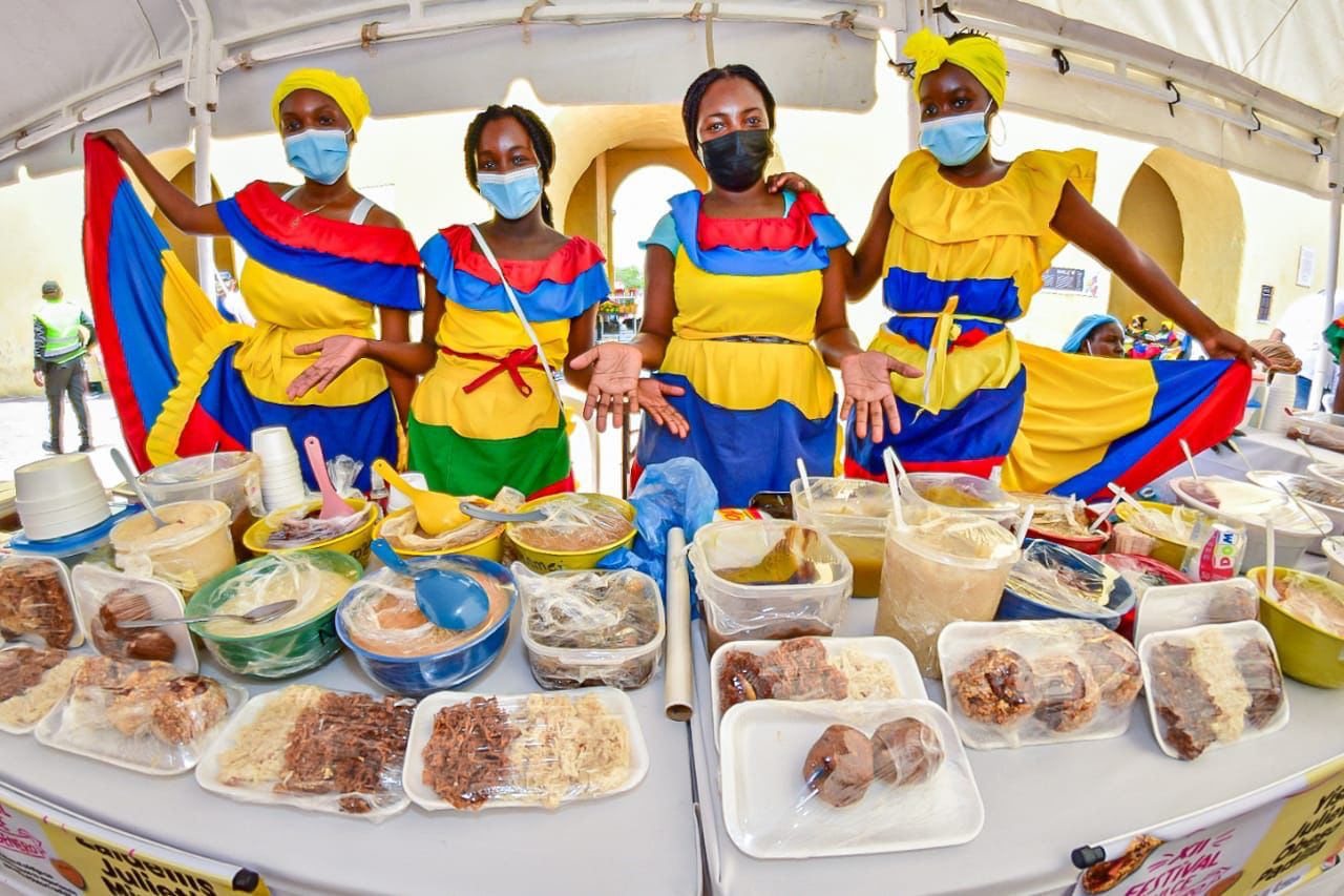 Palenqueras de Cartagena