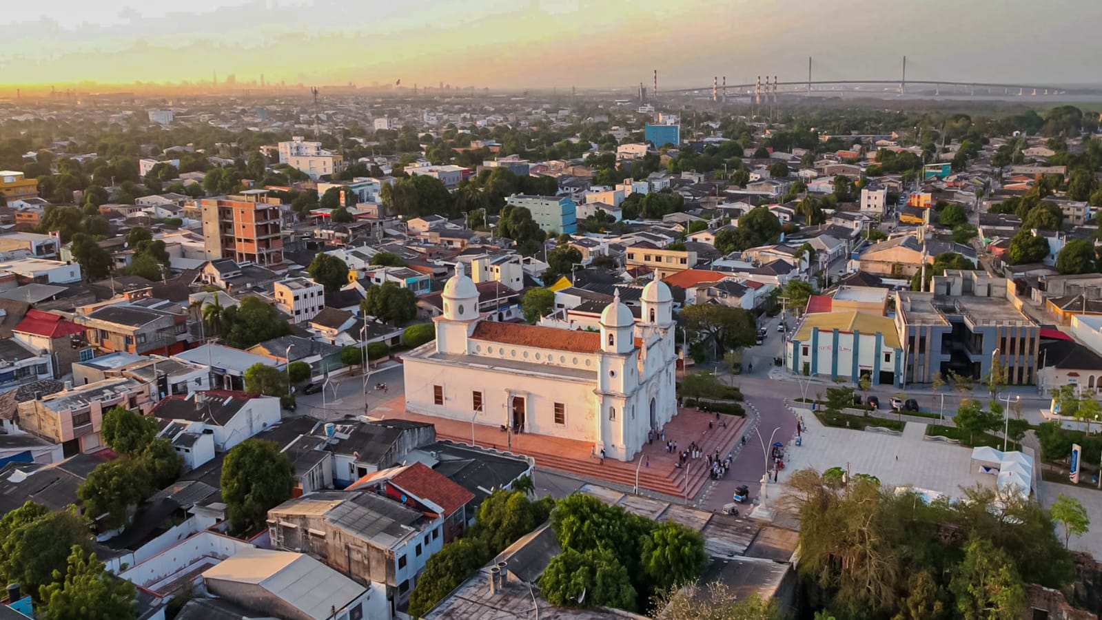 Panorámica de Soledad