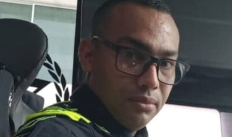 Patrullero que iba en vehículo policial muere tras ataque a bala en Cartagena