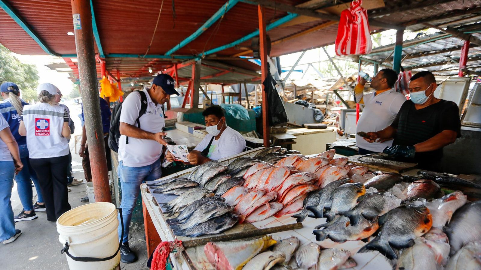 Pescado en Atlántico