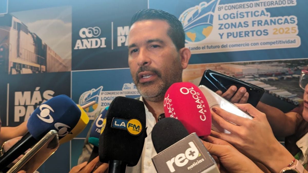 Declaraciones a medios desde Cartagena