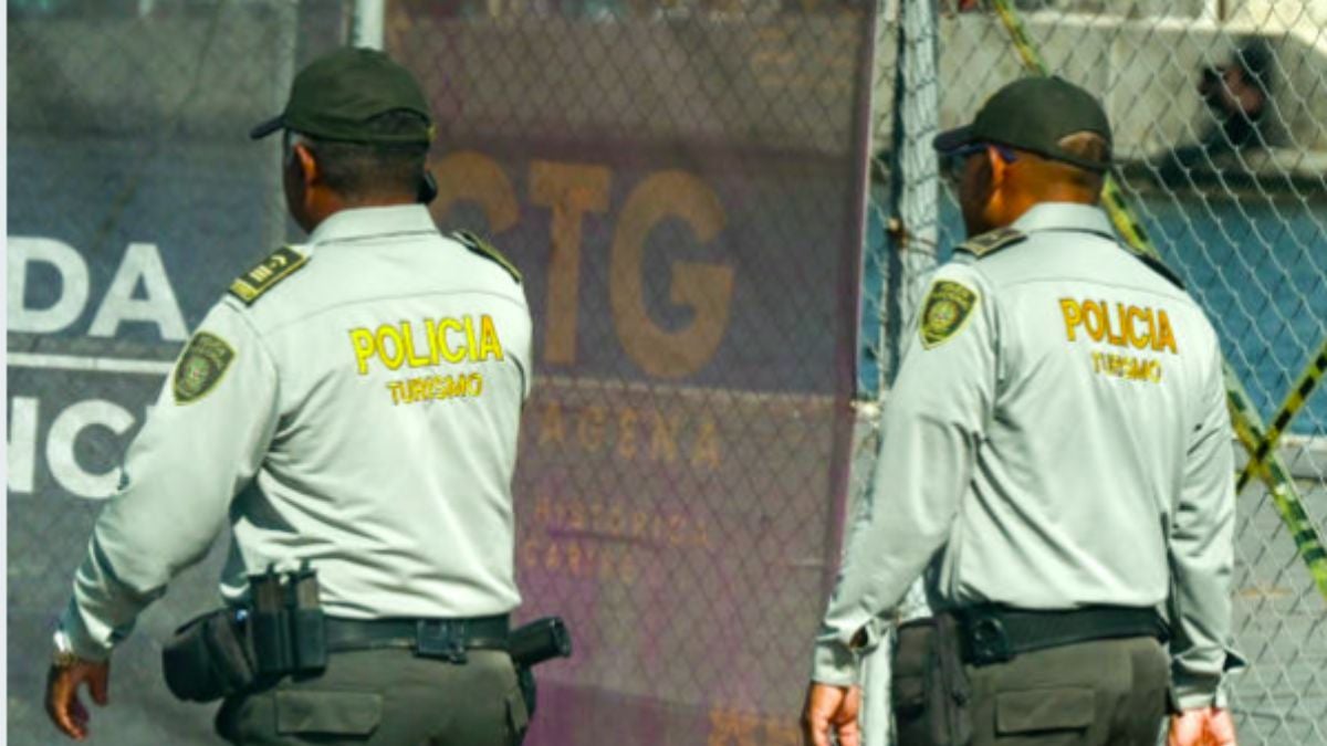 Policías de la ciudad de Cartagena