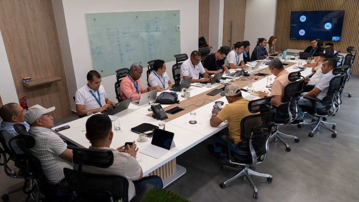 Encuentro realizado desde la sede de Afinia en Cartagena