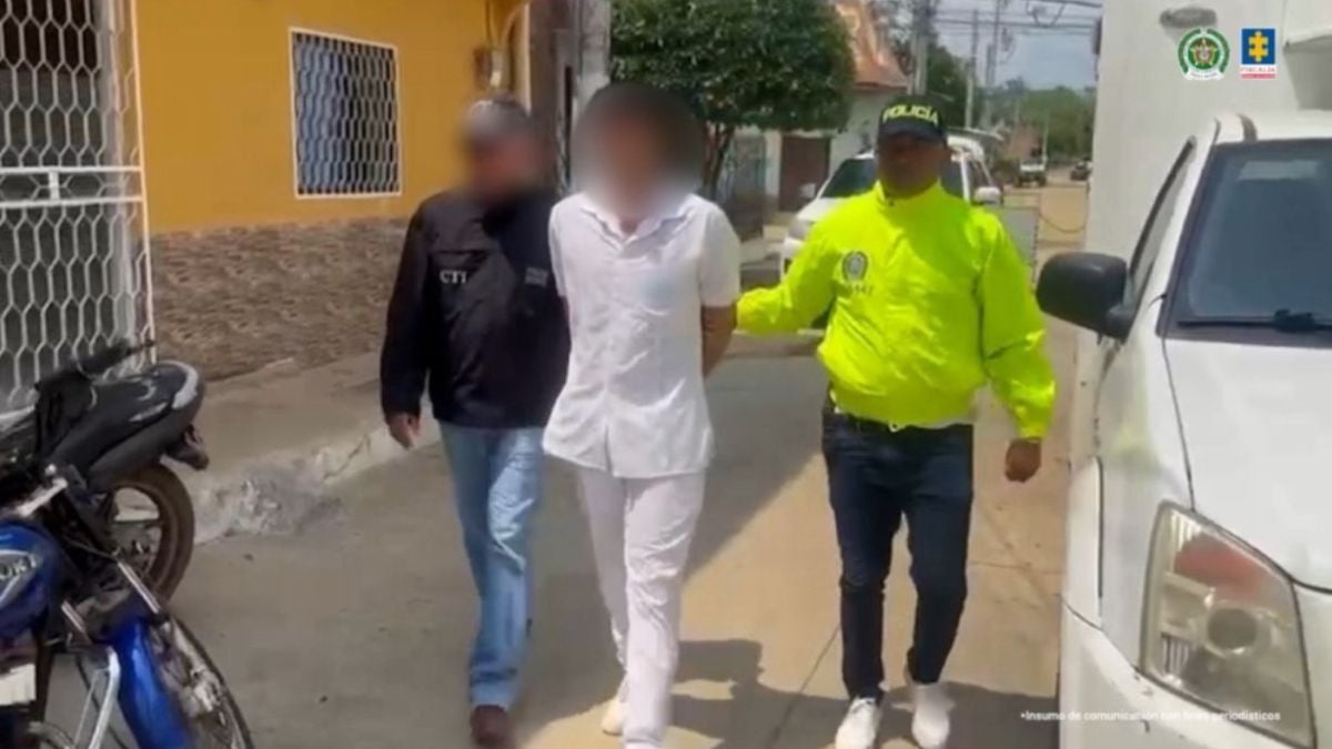 Detenido por las autoridades en el Carmen de Bolívar