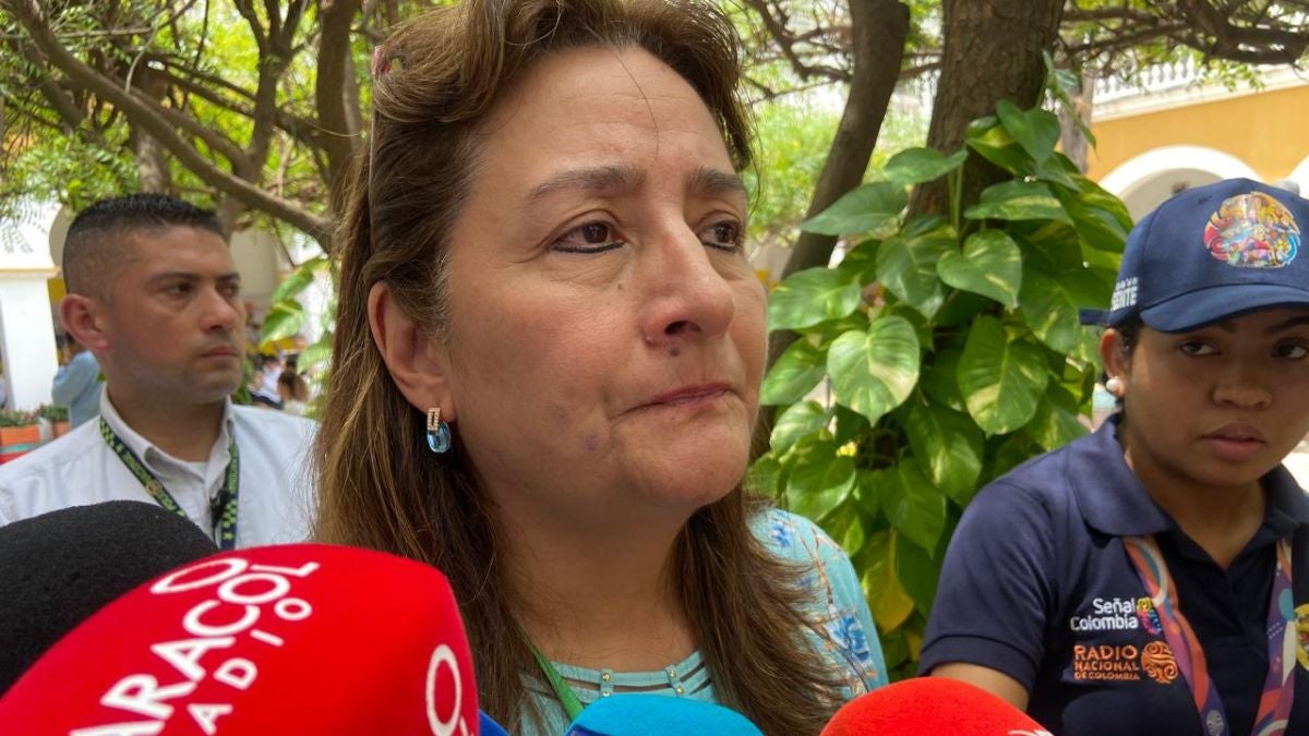 Declaraciones a medios desde el Claustro La Merced de la UniCartagena