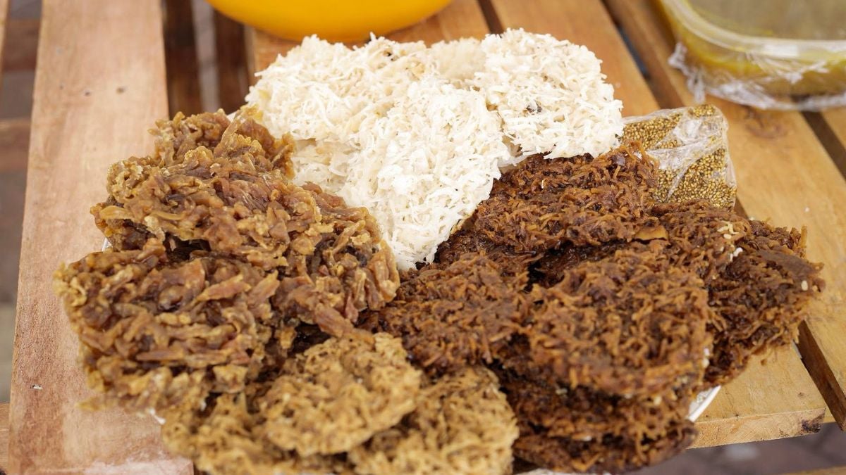 Imagen referencia dulces ofrecidos en el Festival del Dulce Cartagenero