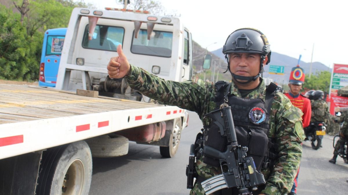 Imagen de los operativos de control por temporada alta de turismo