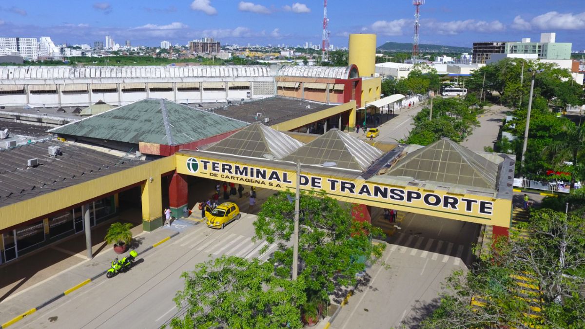 Imagen de referencia instalaciones de la terminal