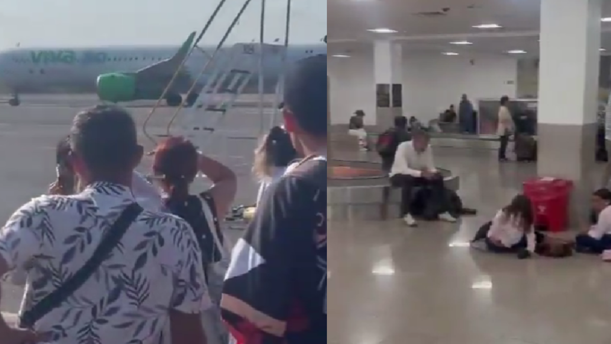 Imágenes difundidas en redes sociales