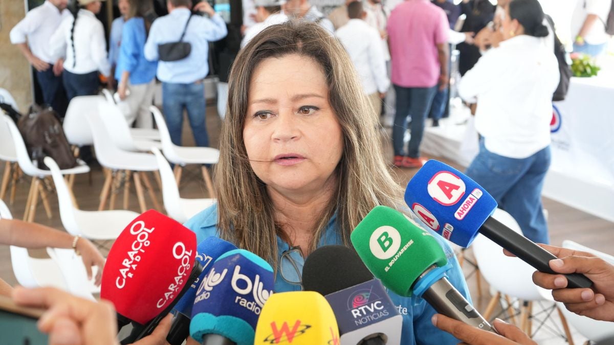 Declaraciones a medios de comunicación desde Cartagena