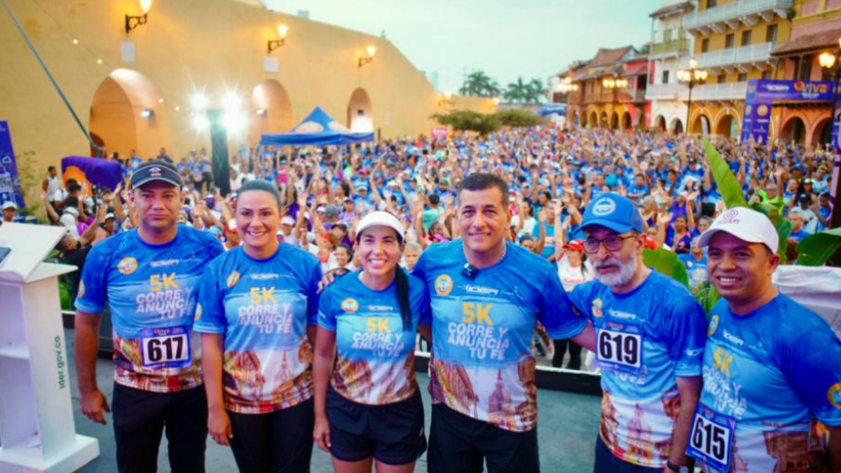 Carrera para Semana Santa