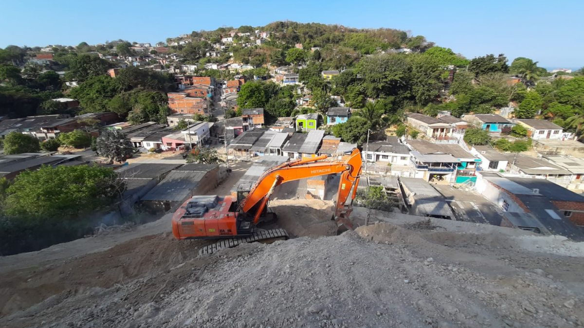 Cerro de La Popa en Cartagena