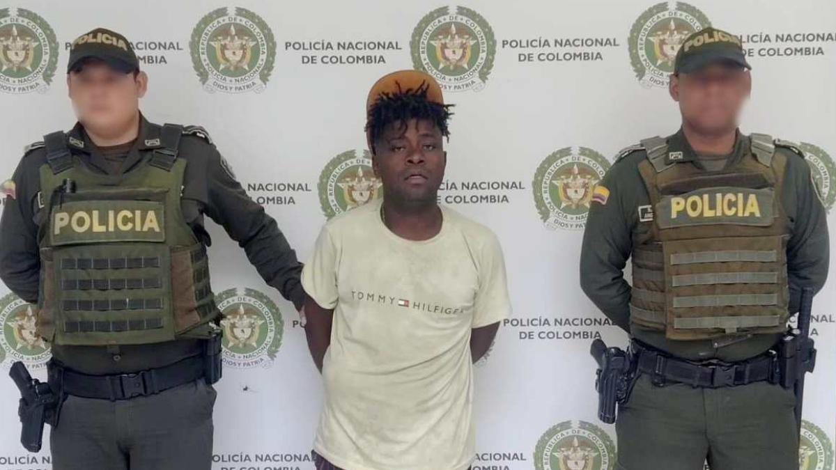 Capturan a presunto sicario con circular azul de Interpol en Cartagena