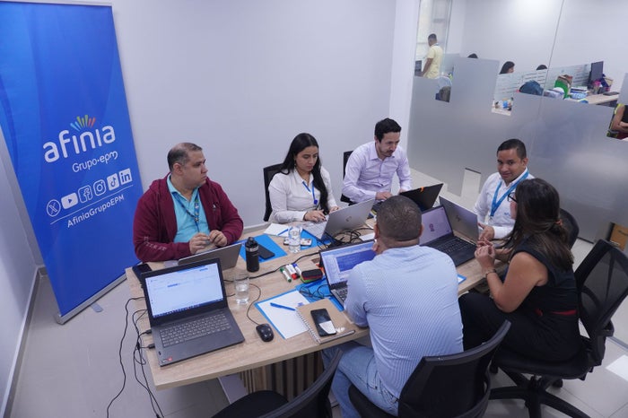 Superintendencia de servicios publicos en Afinia, Cartagena