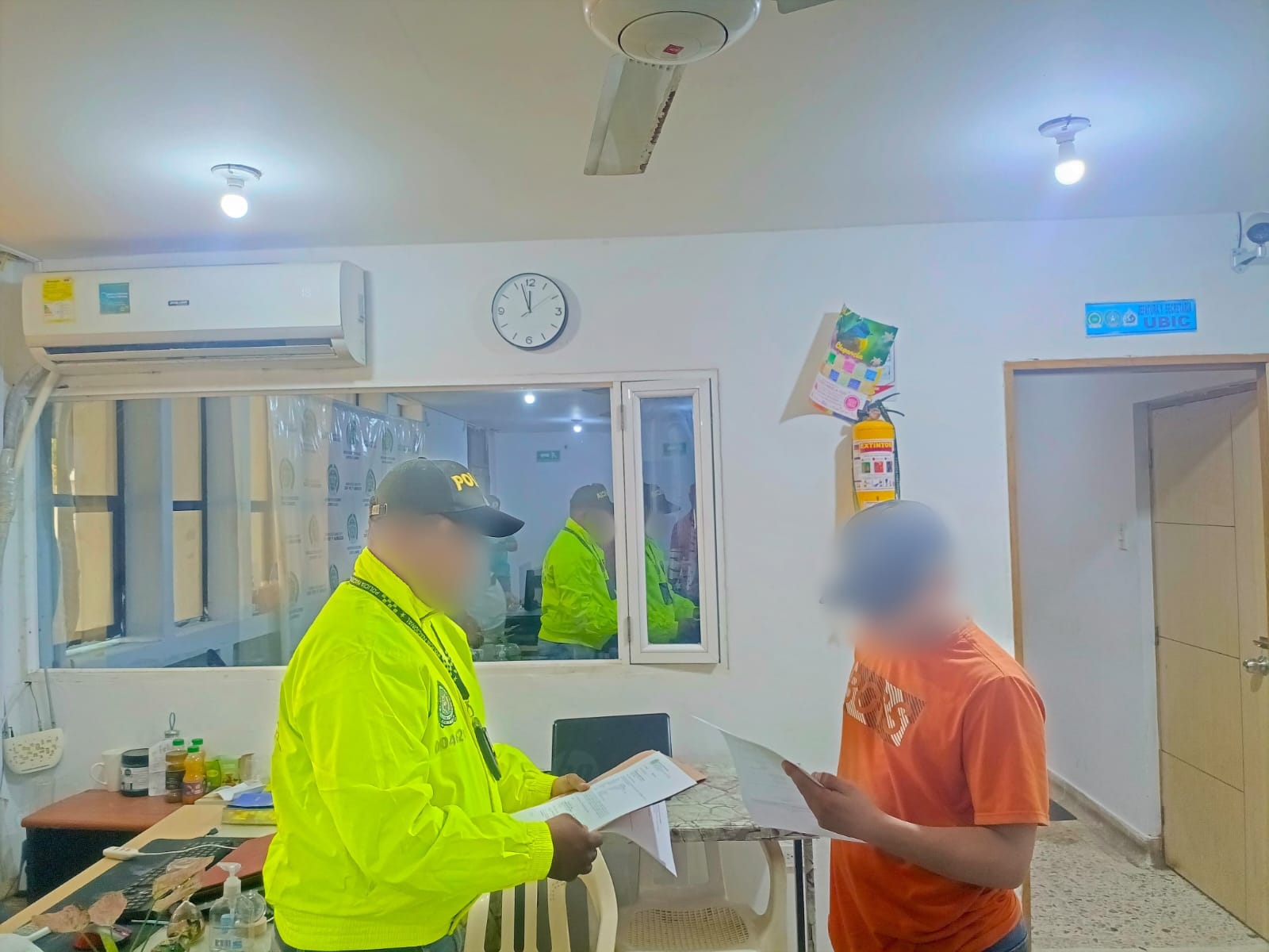 La notificaciones fueron en Lorica