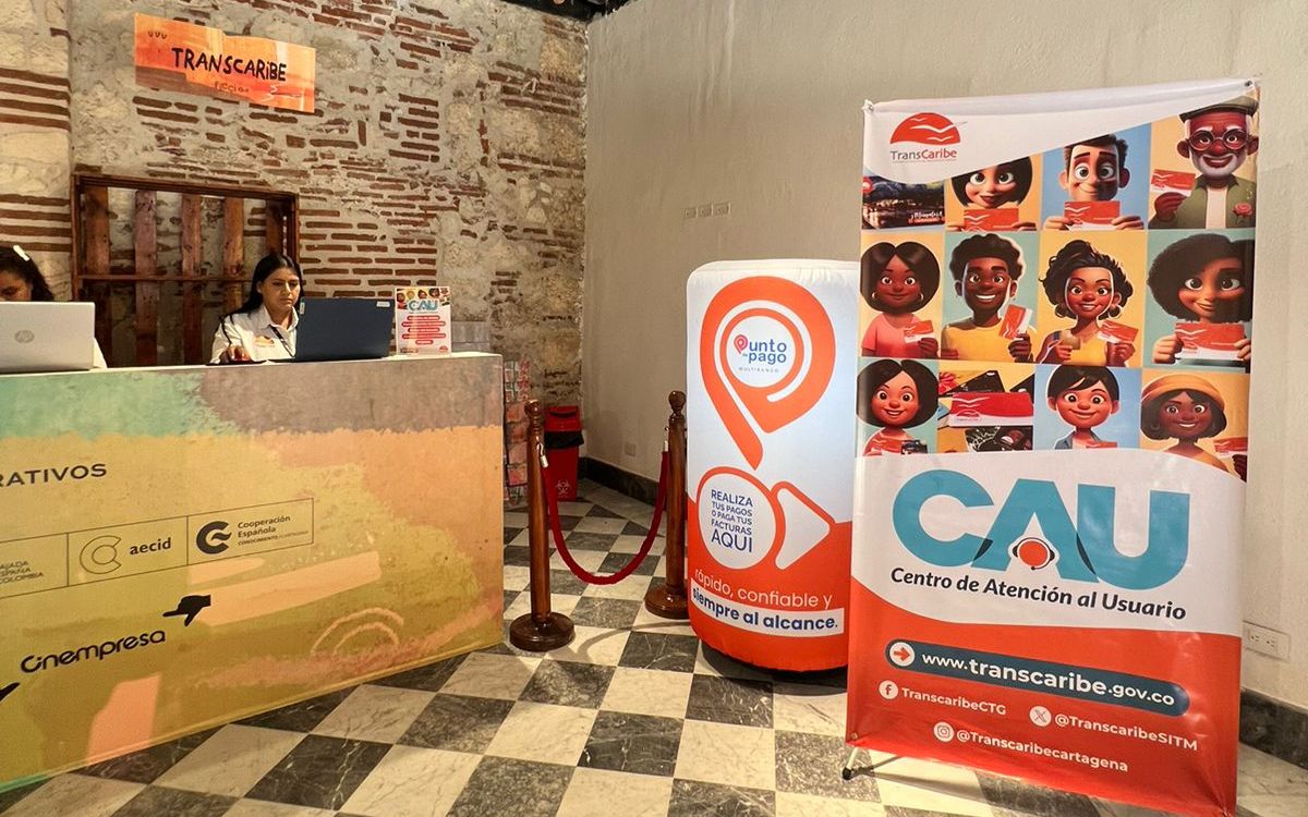 Transcaribe estará en el FICCI 64