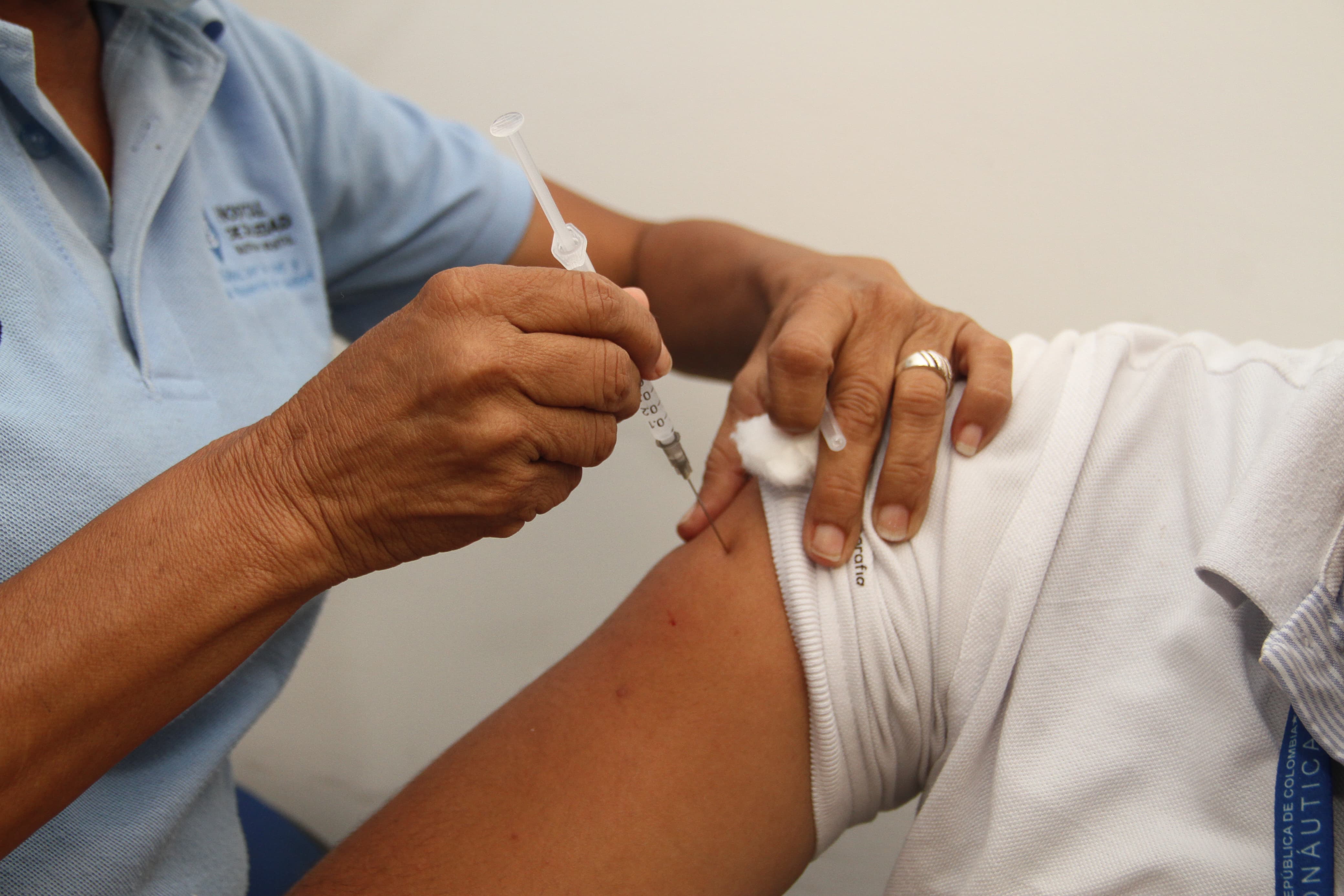 Vacunación fiebre amarilla