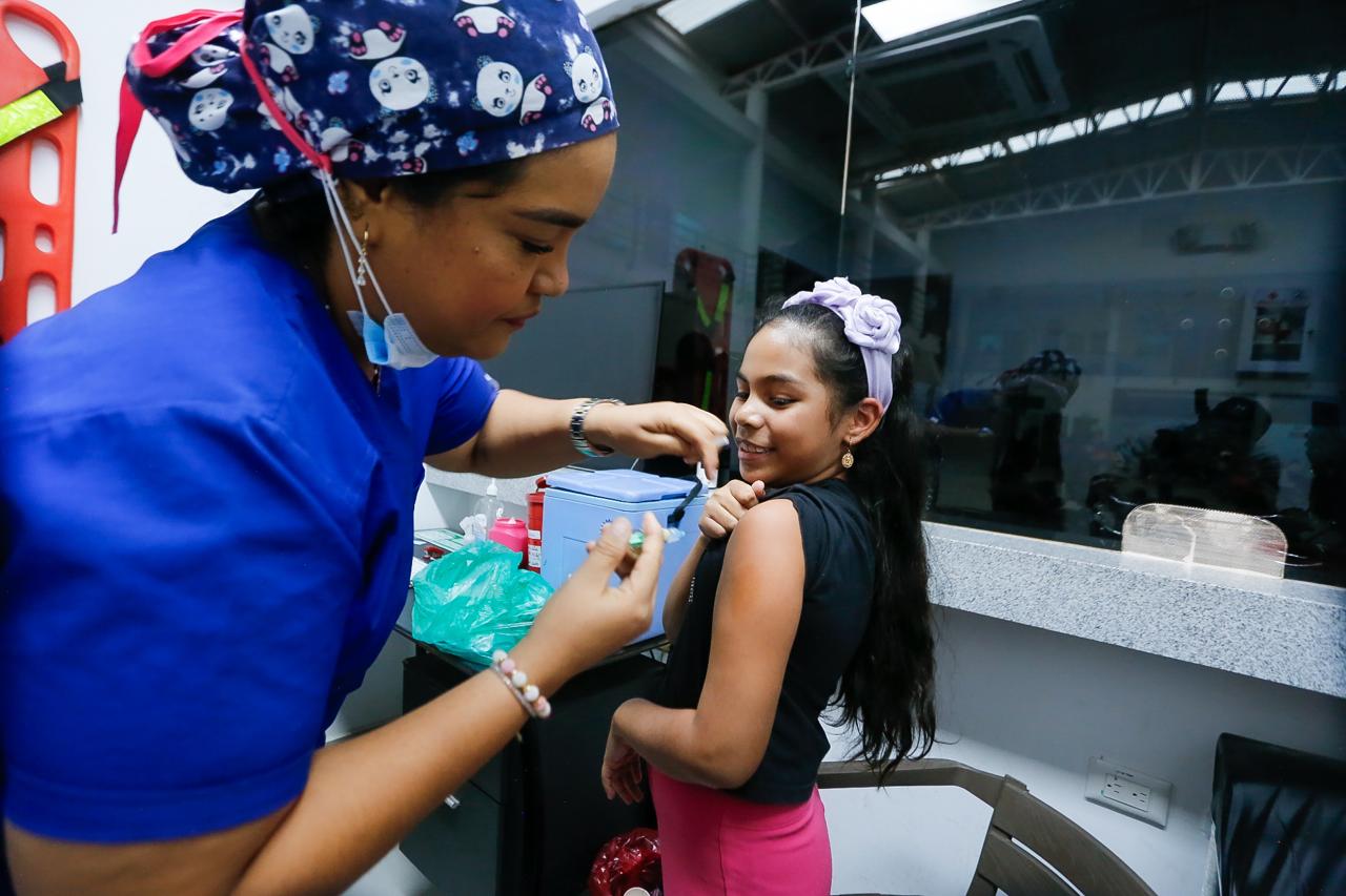 Vacunación en Soledad