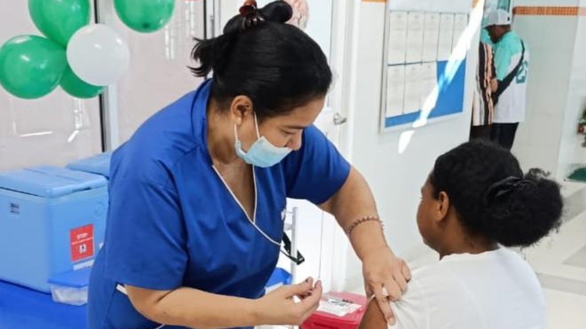 Vacunación contra la fiebre amarilla en Barranquilla