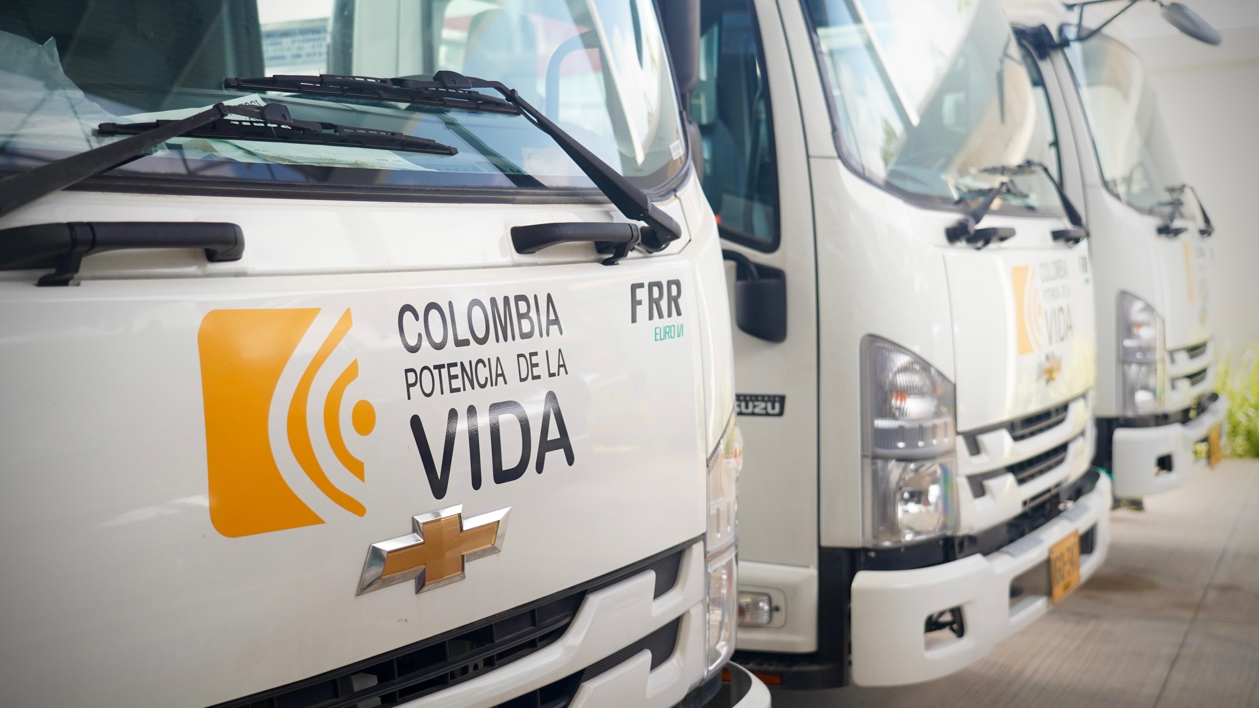 Carrotanques de la UNGRD