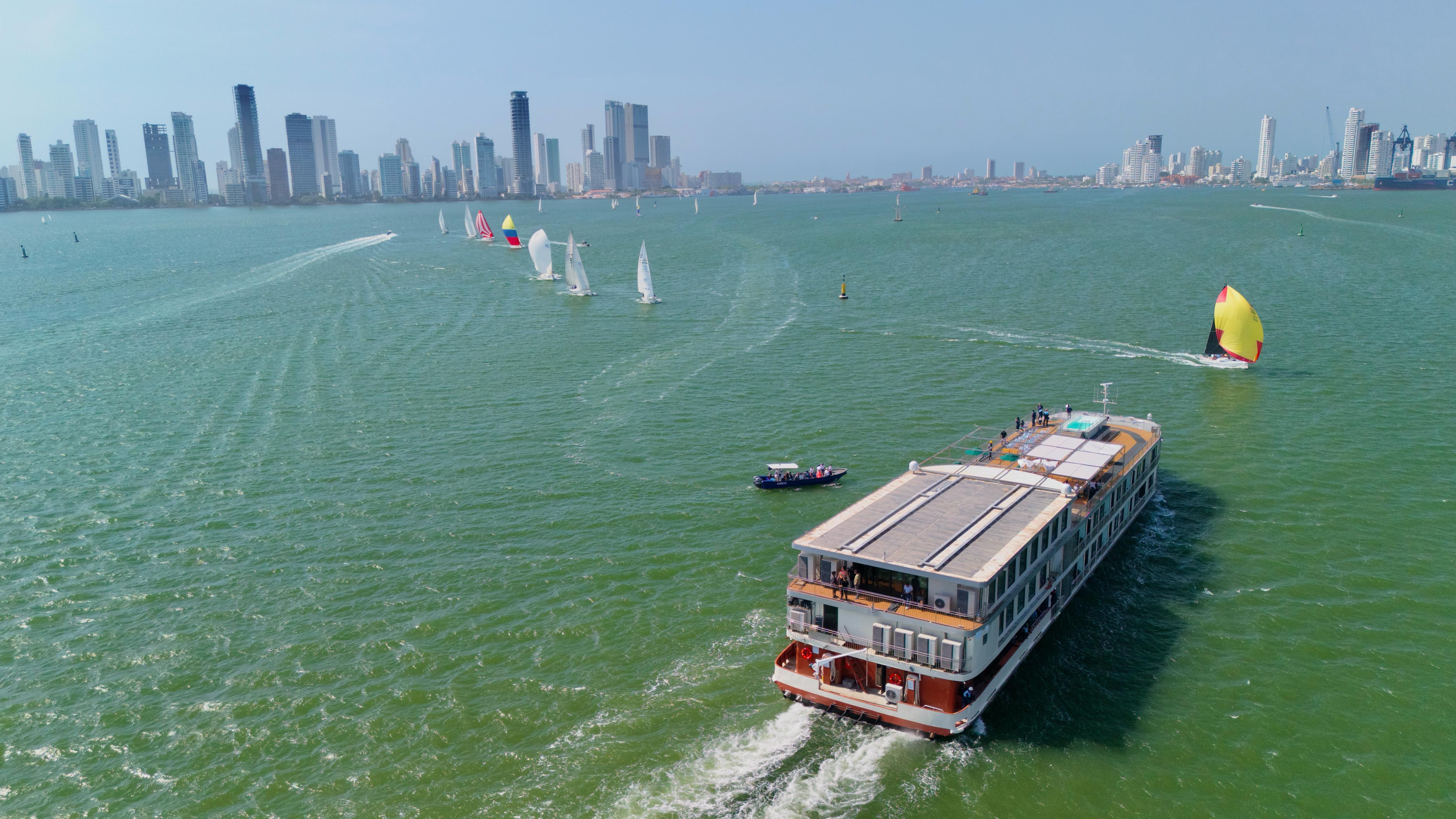 El AmaMagdalena zarpa desde Cartagena: Bolívar da un paso firme hacia el turismo fluvial