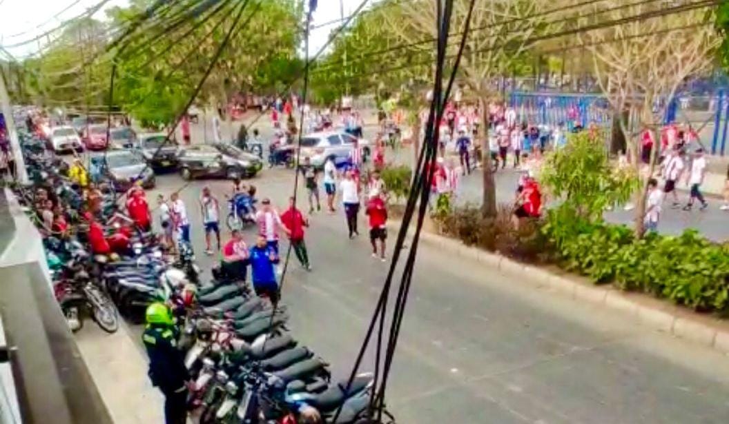 La comunidad asegura que durante los eventos deportivos se presentan los enfrentamientos entre hinchas
