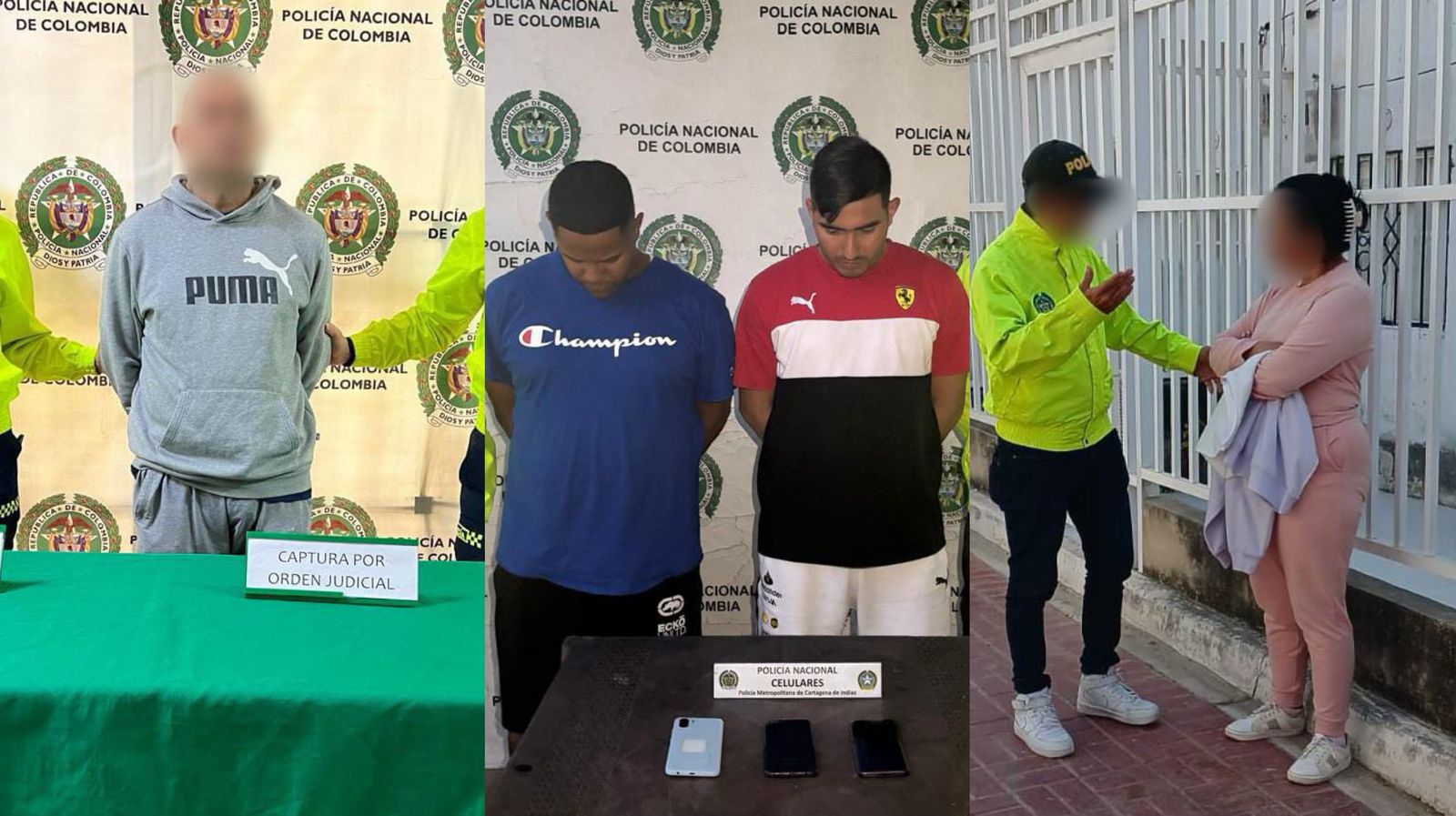 Desarticulan banda que habría robado $4 mil millones en una joyería en la zona turística de Cartagena