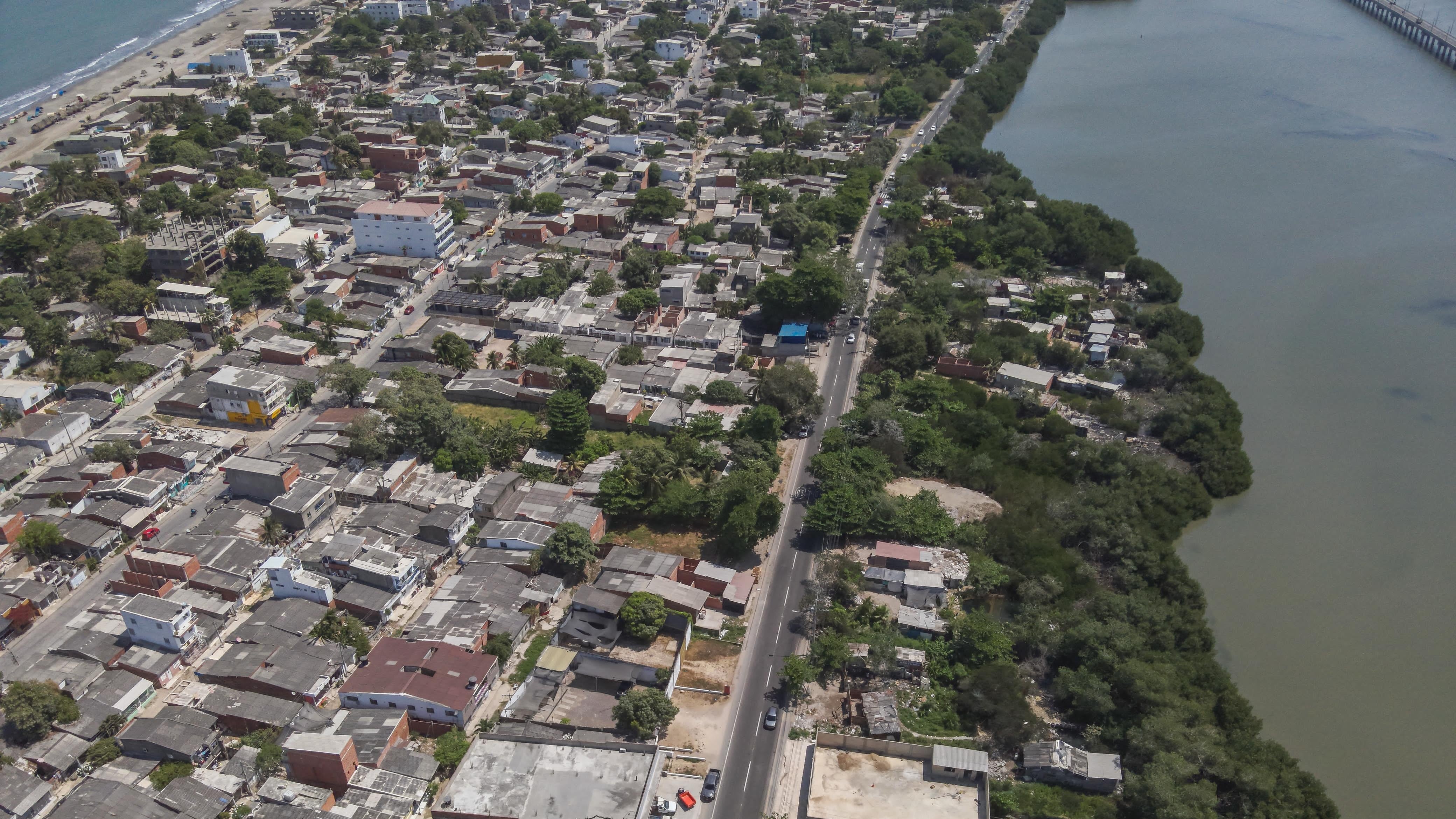 Corregimiento de La Boquilla, zona Insular de Cartagena