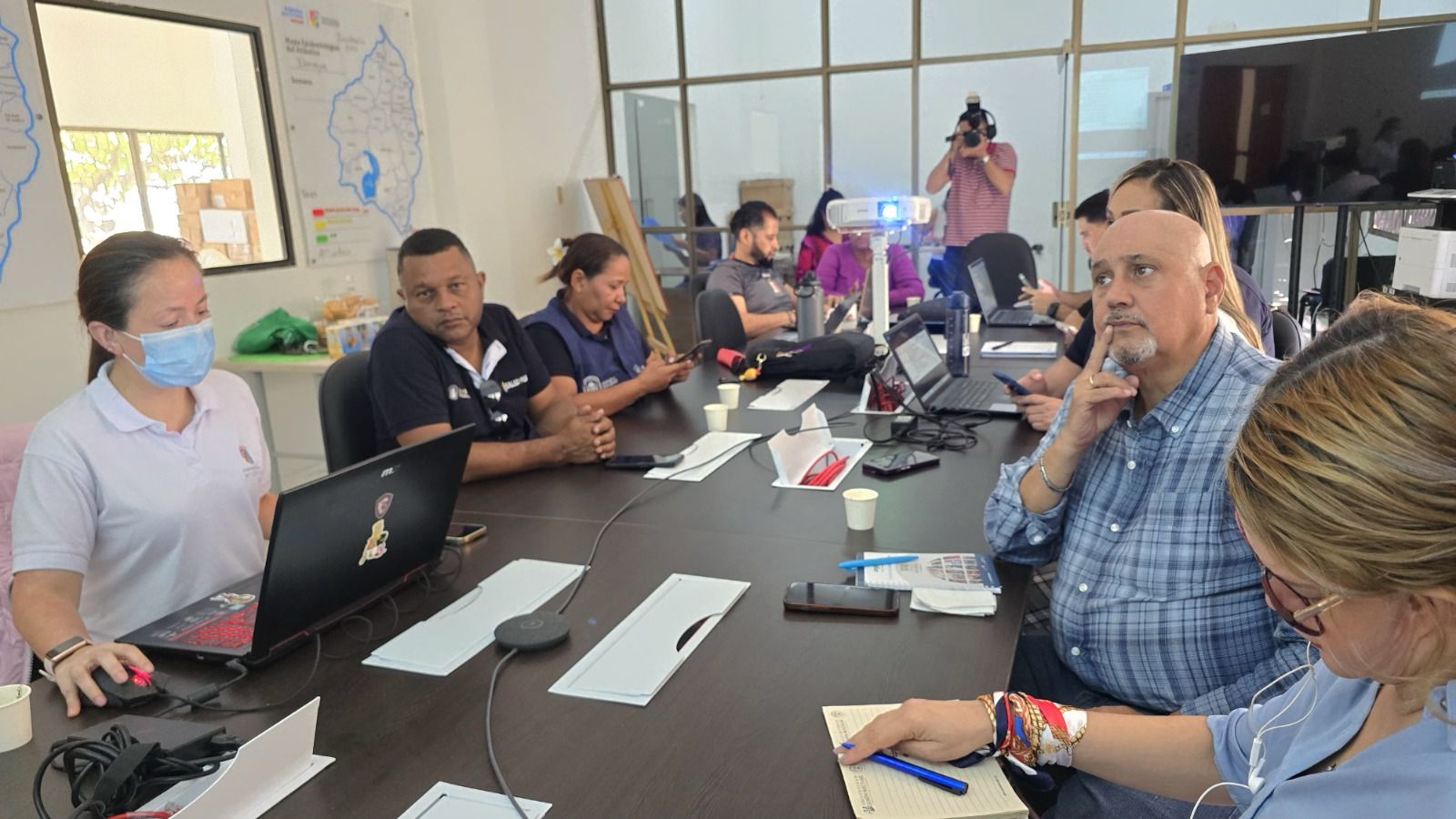 Las autoridades consolidaron un plan conjunto con municipios del área metropolitana