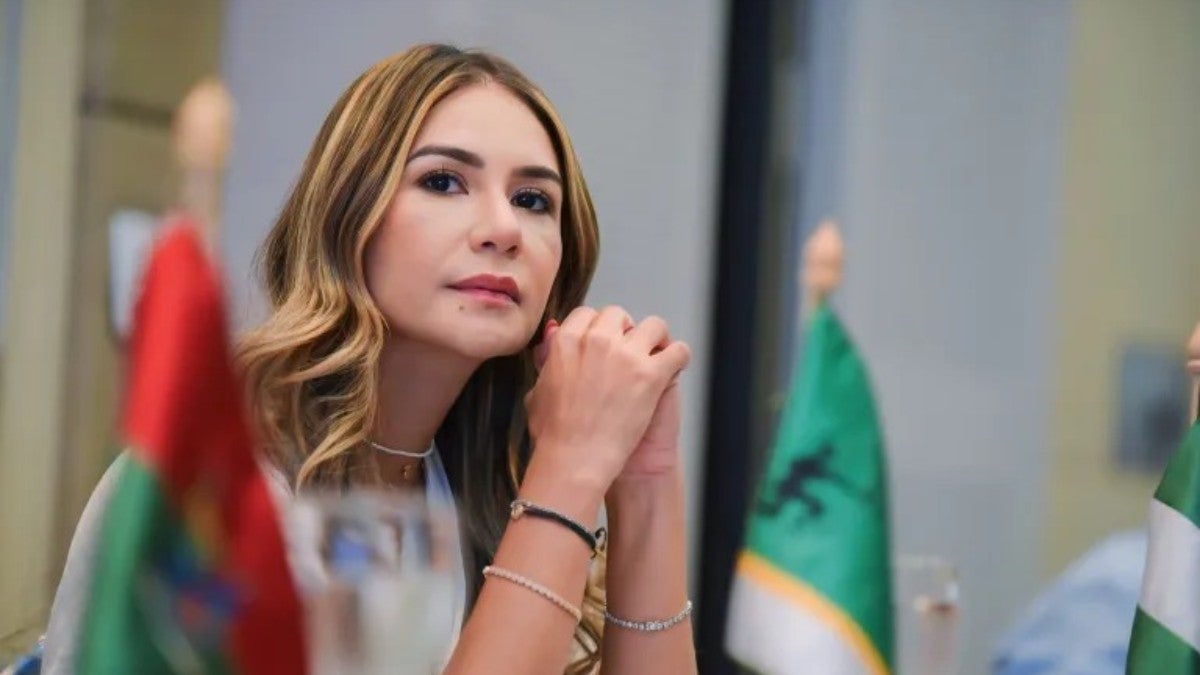 Gobernadora del Cesar.