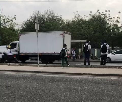 Líderes de la zona piden la intervención de la Alcaldía municipal