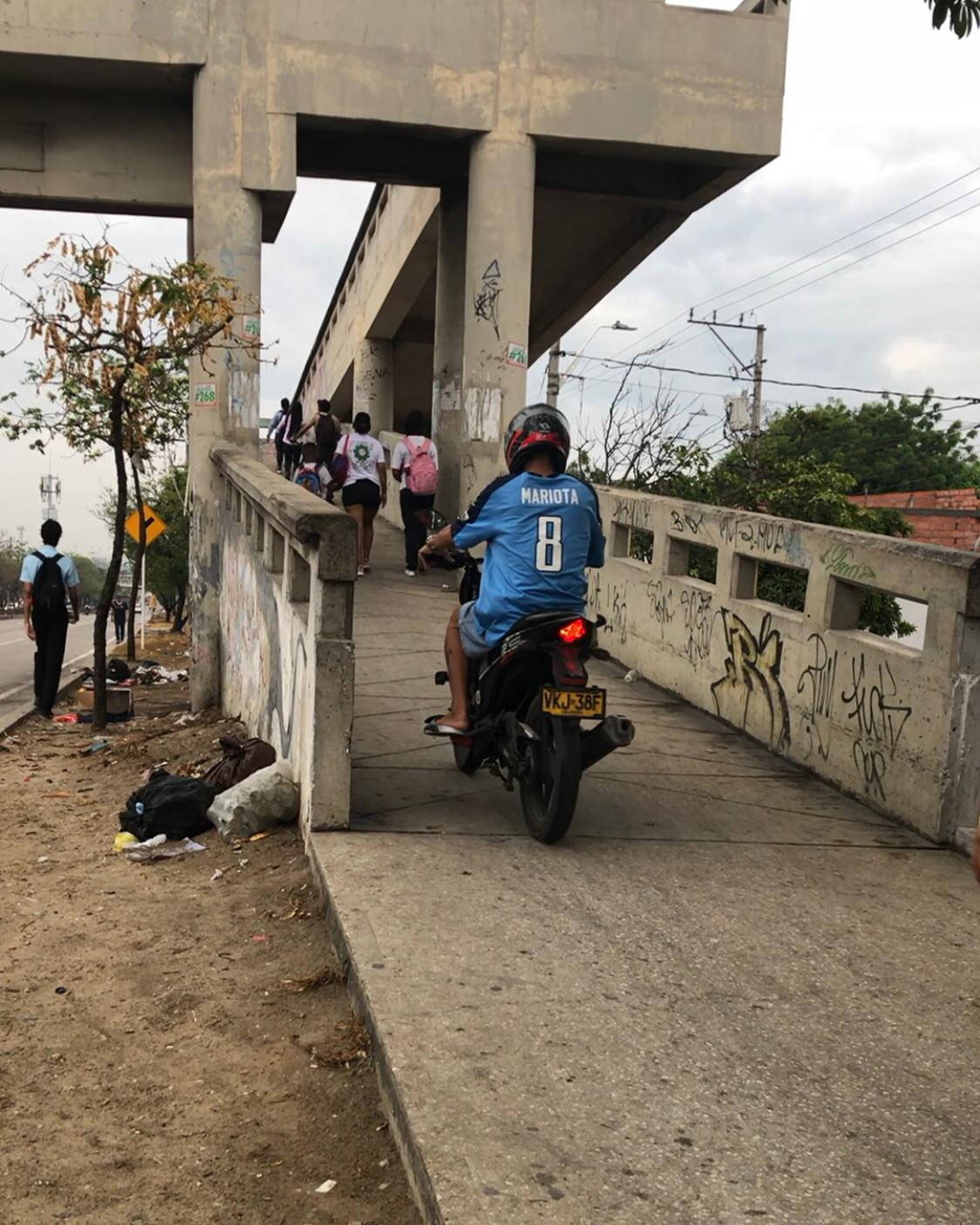 la comunidad asegura que los atracos también se han vuelto recurrentes
