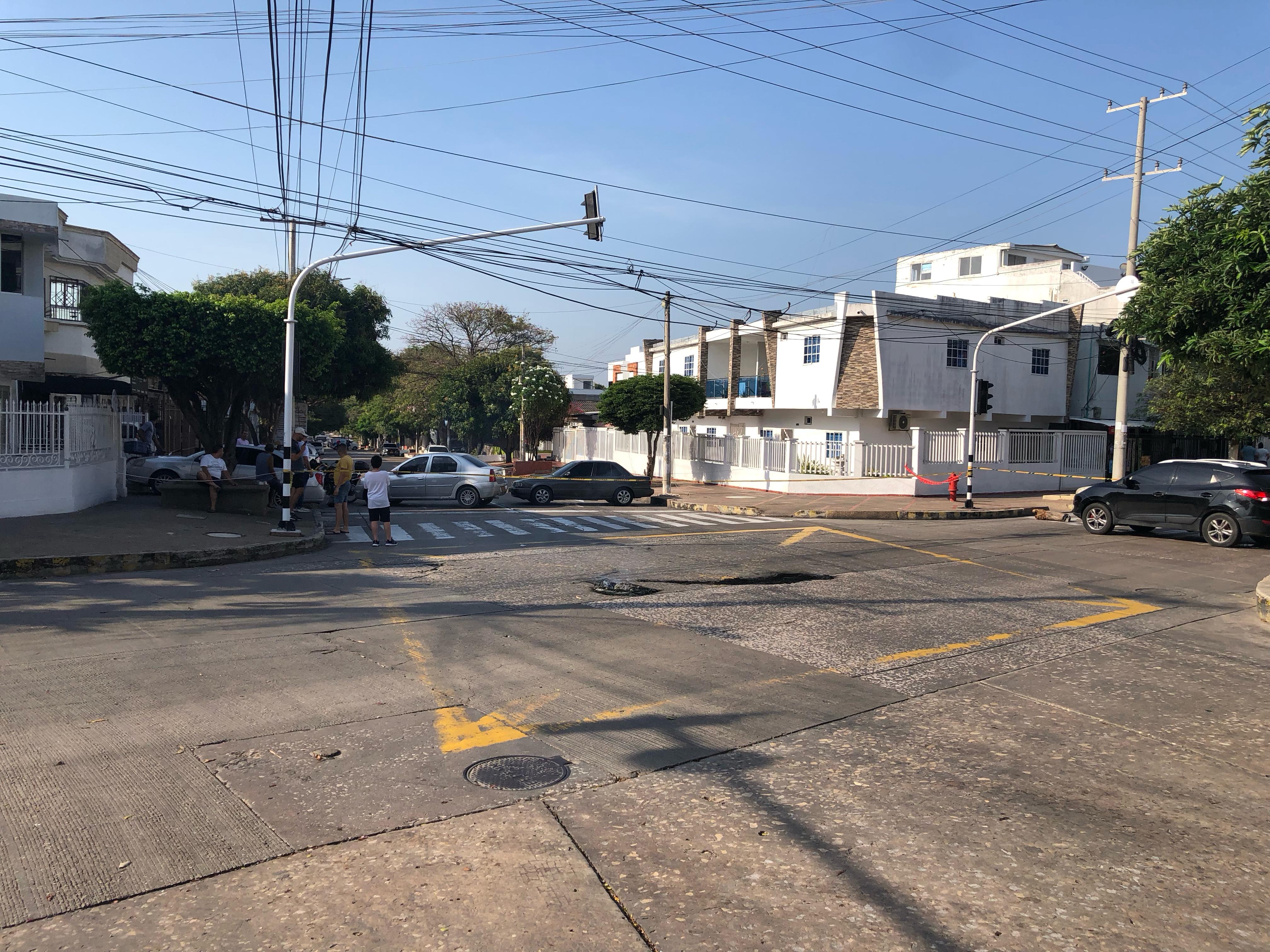 Fallas en el servicio de energía