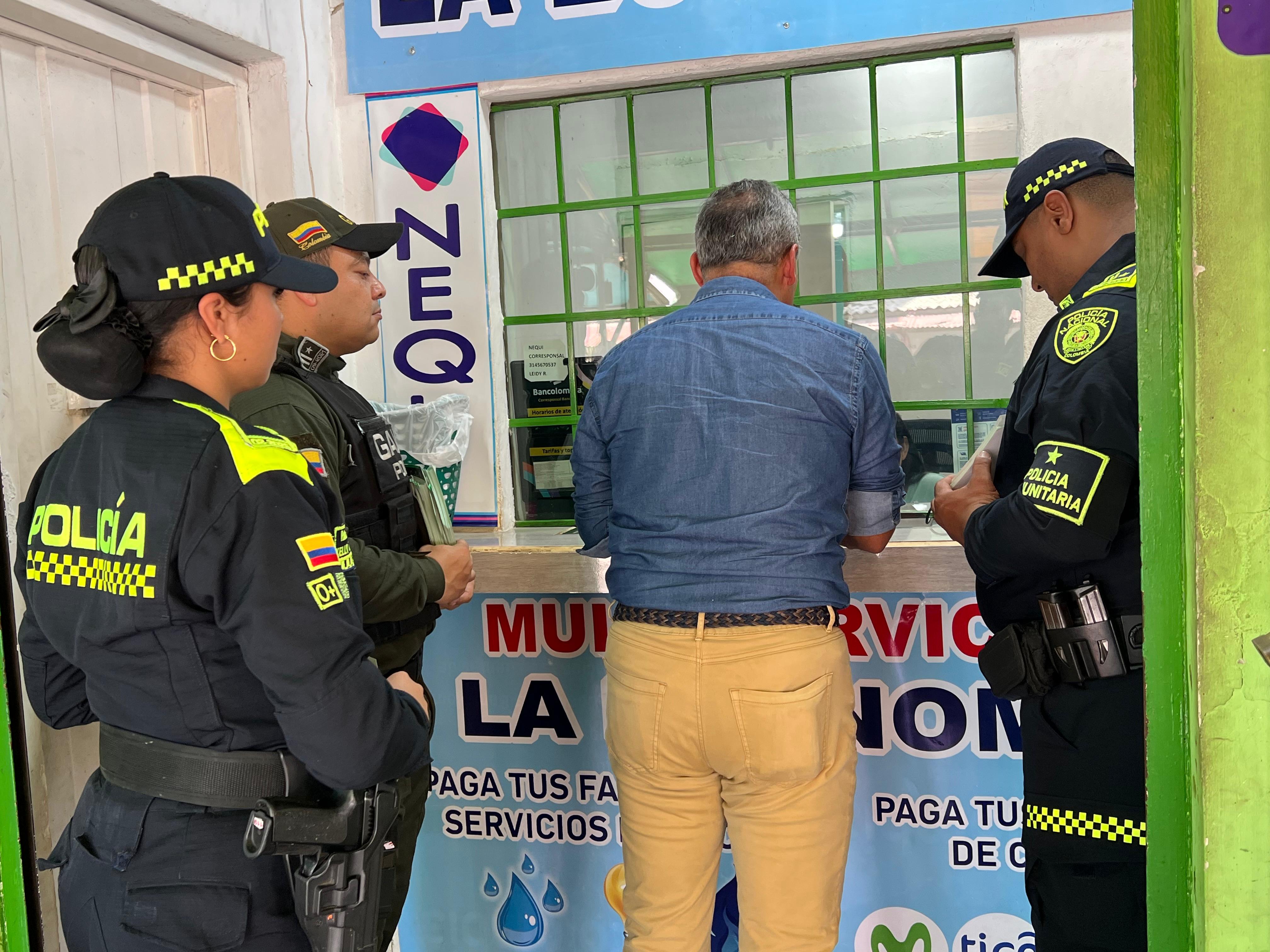 Los delincuentes estarían aprovechando el movimiento económico en la ciudad para extorsionar a los comerciantes