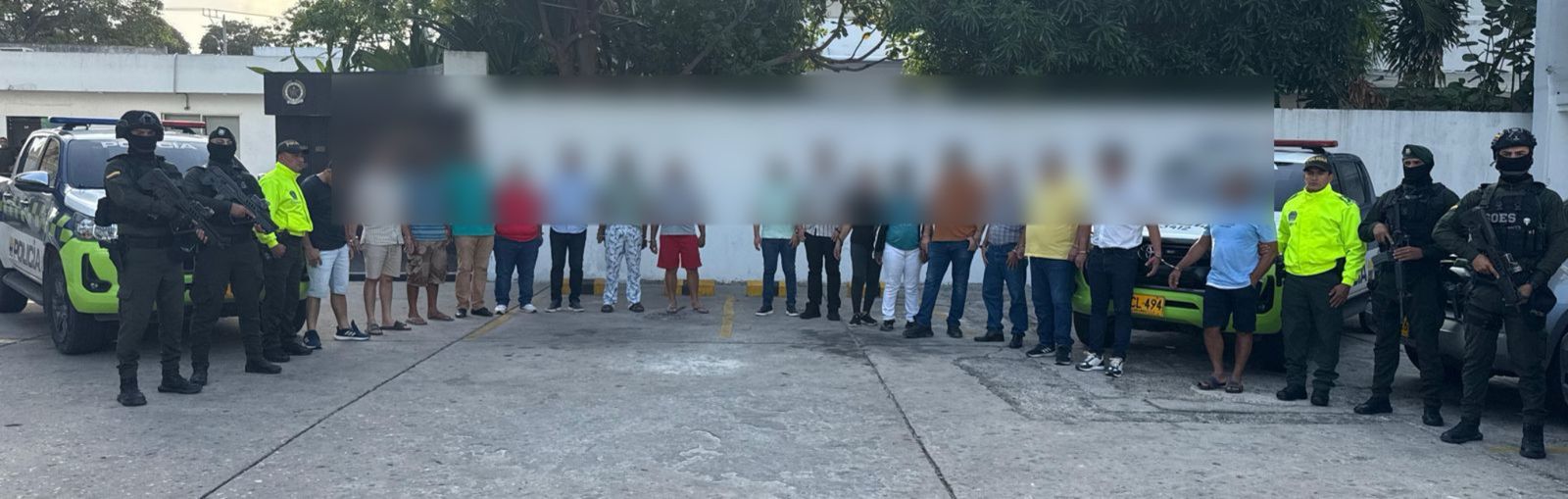 Capturas en Soledad y Barranquilla