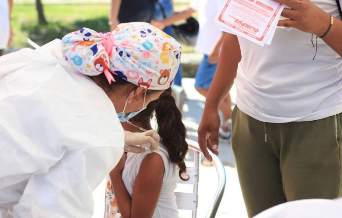 Aplicación de dosis.