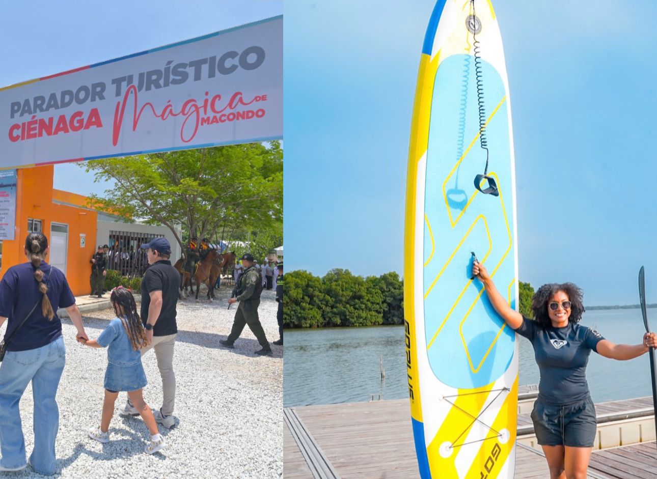 Ciénaga Grande de Santa Marta.