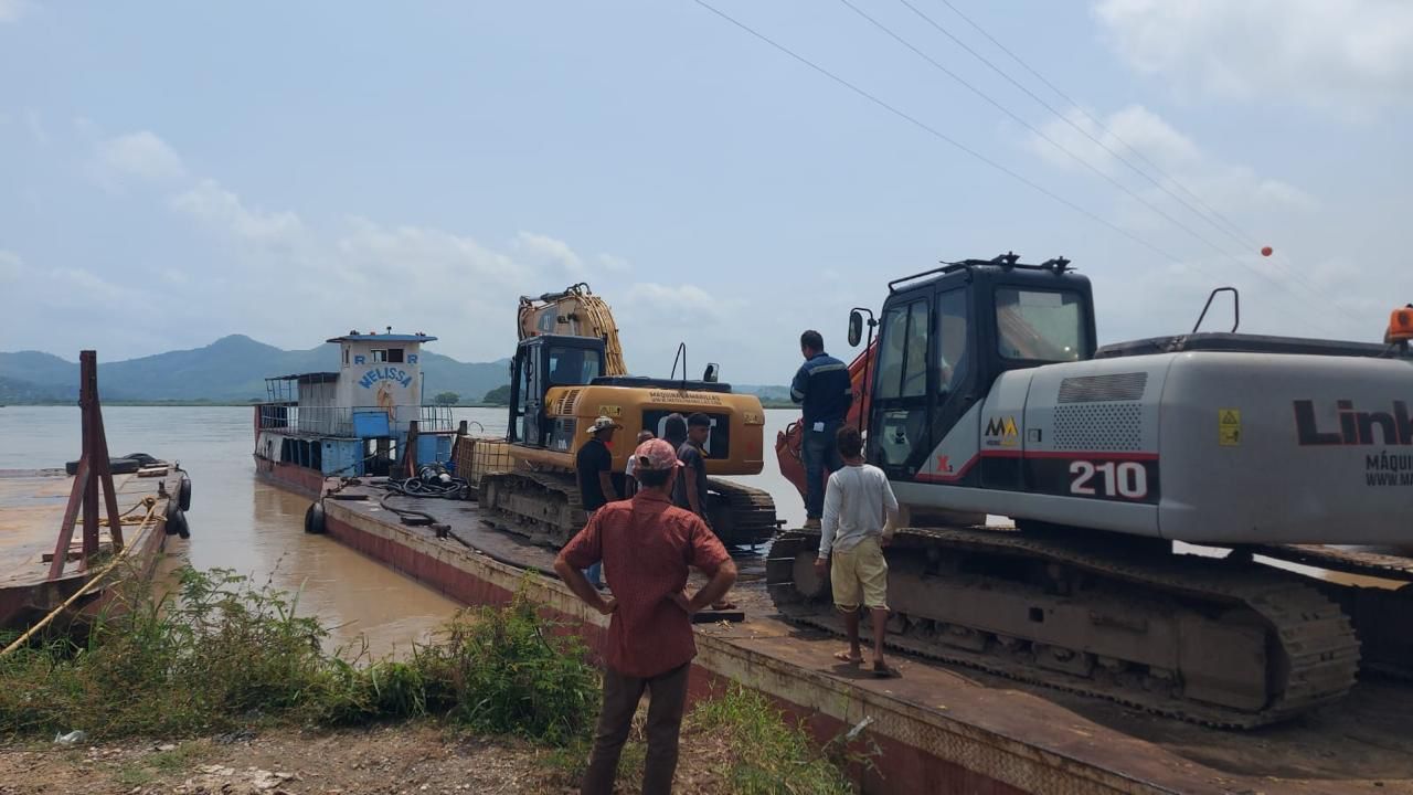 Inicio de obras en La Mojana Abr 19