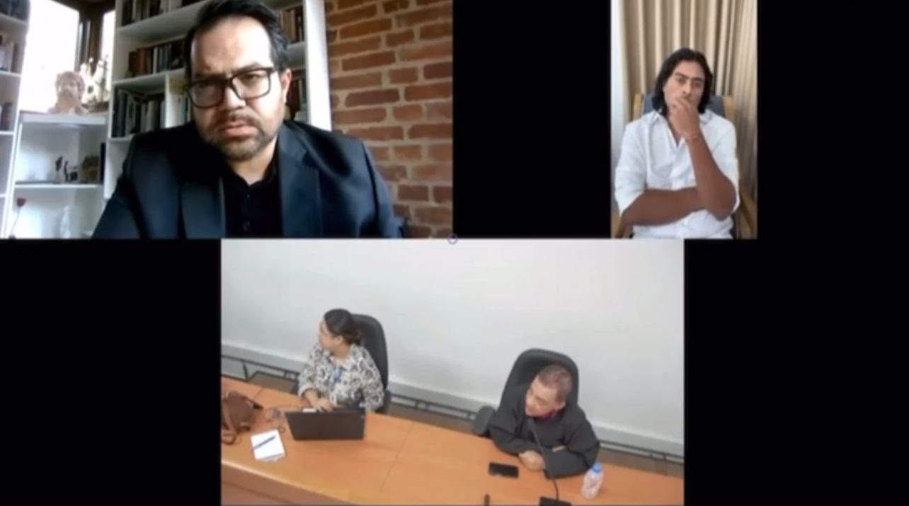 Abogado de Nicolás Petro indica que su defendido no participó en ninguna campaña política a la presidencia de su papá