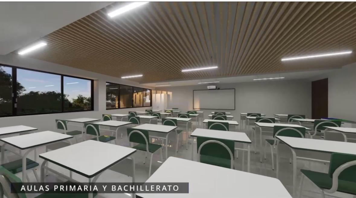 Cinco nuevos colegios para Cartagena