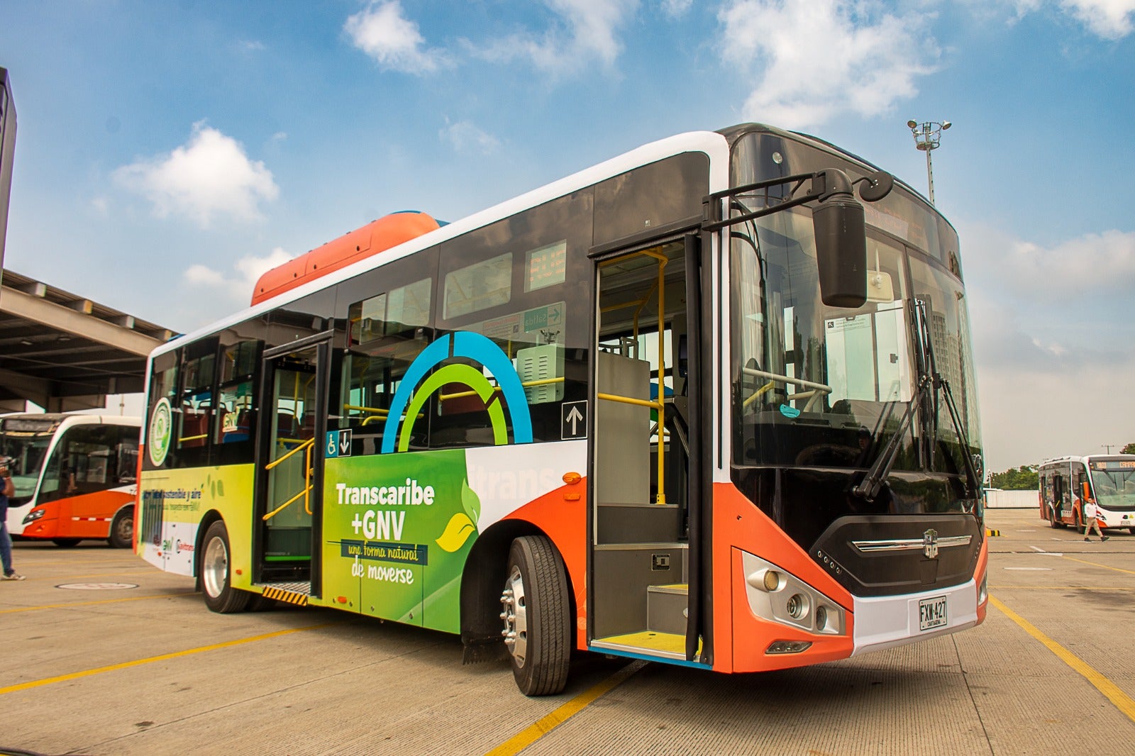 Desde este lunes, rodará la ruta experimental Portal – Parque Heredia del Ecobús Piloto de Transcaribe