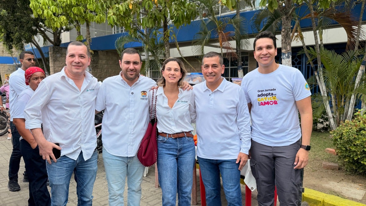 Cartagena lidera una jornada histórica de adopción y esterilización de felinos