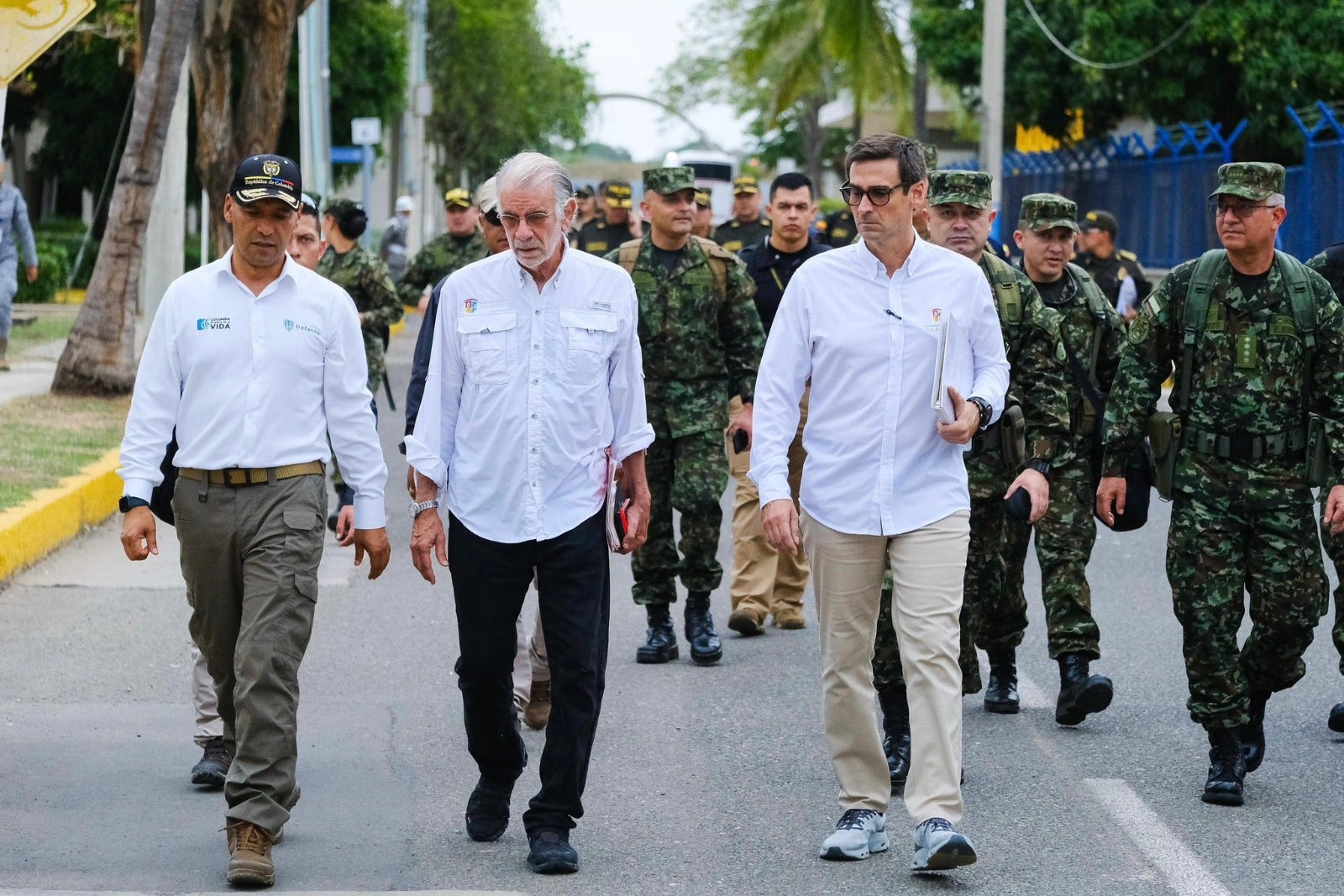 Inseguridad en el Atlántico