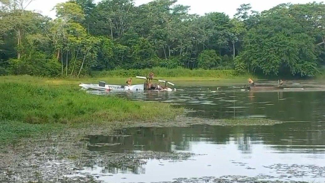 Accidente Helicóptero Bolívar
