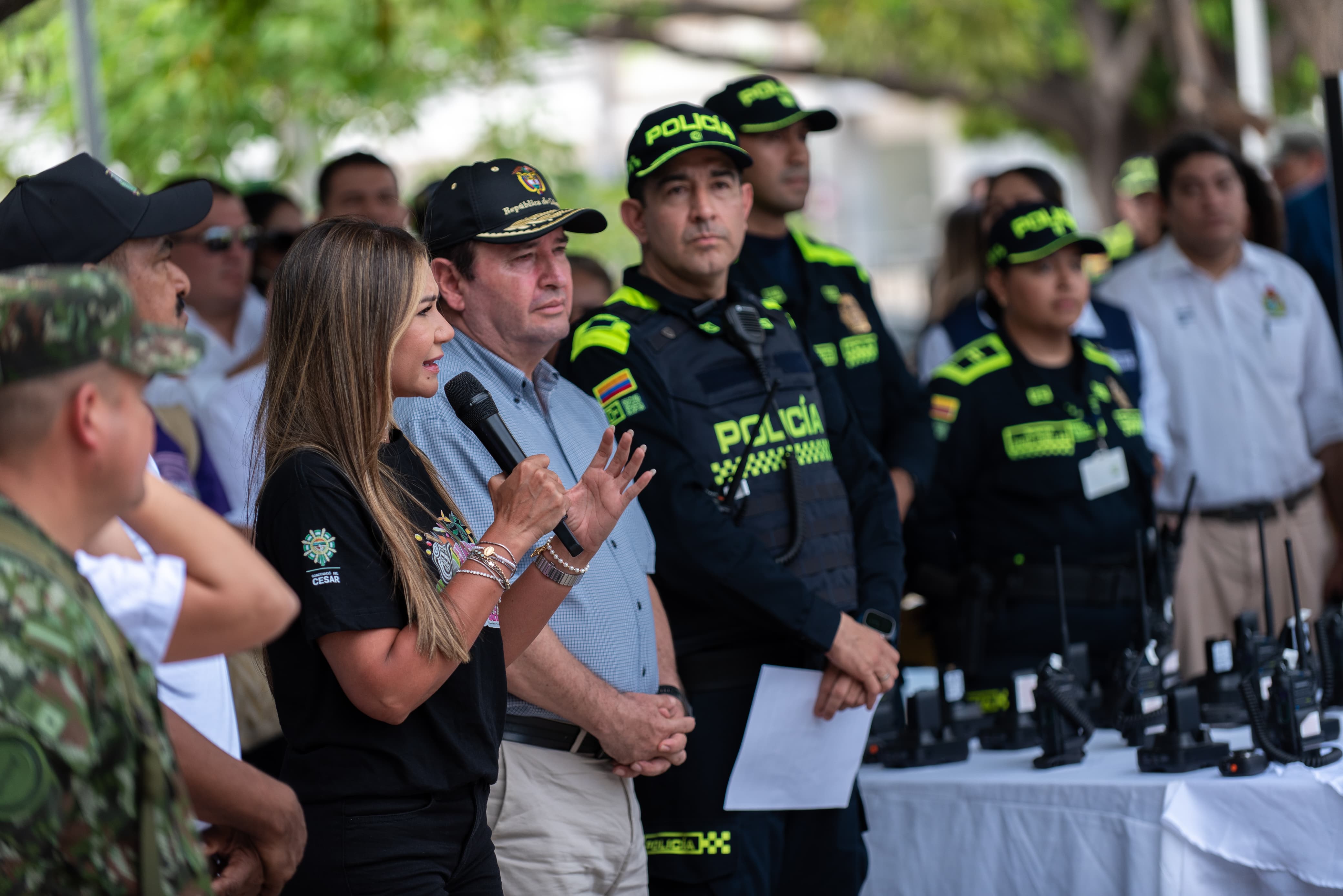 Bajo el nombre “En Festival, Marcha Bacano y Seguro”, la estrategia contempla la presencia de 883 policías distribuidos en puntos estratégicos de la ciudad.