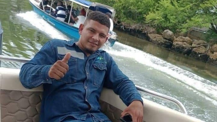 Wilbert Guerrero, muerto en accidente en vía La Cordialidad