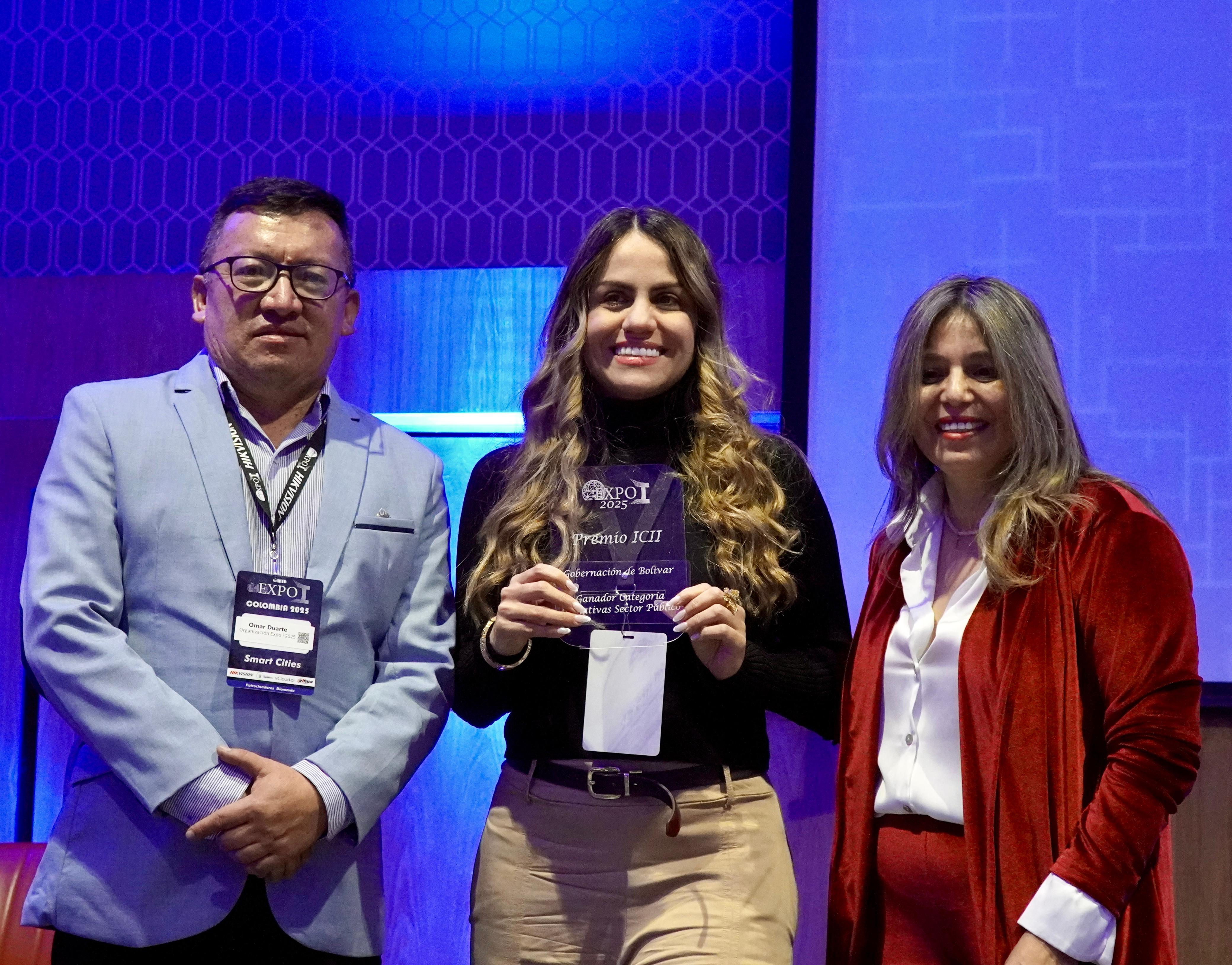 Proyecto Mompox Inteligente, de la Gobernación de Bolívar, gana premio Smart City