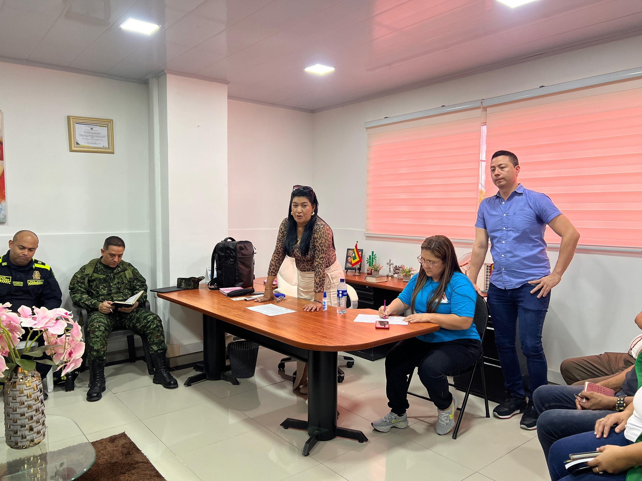 Consejo extraordinario en Malambo, Atlántico