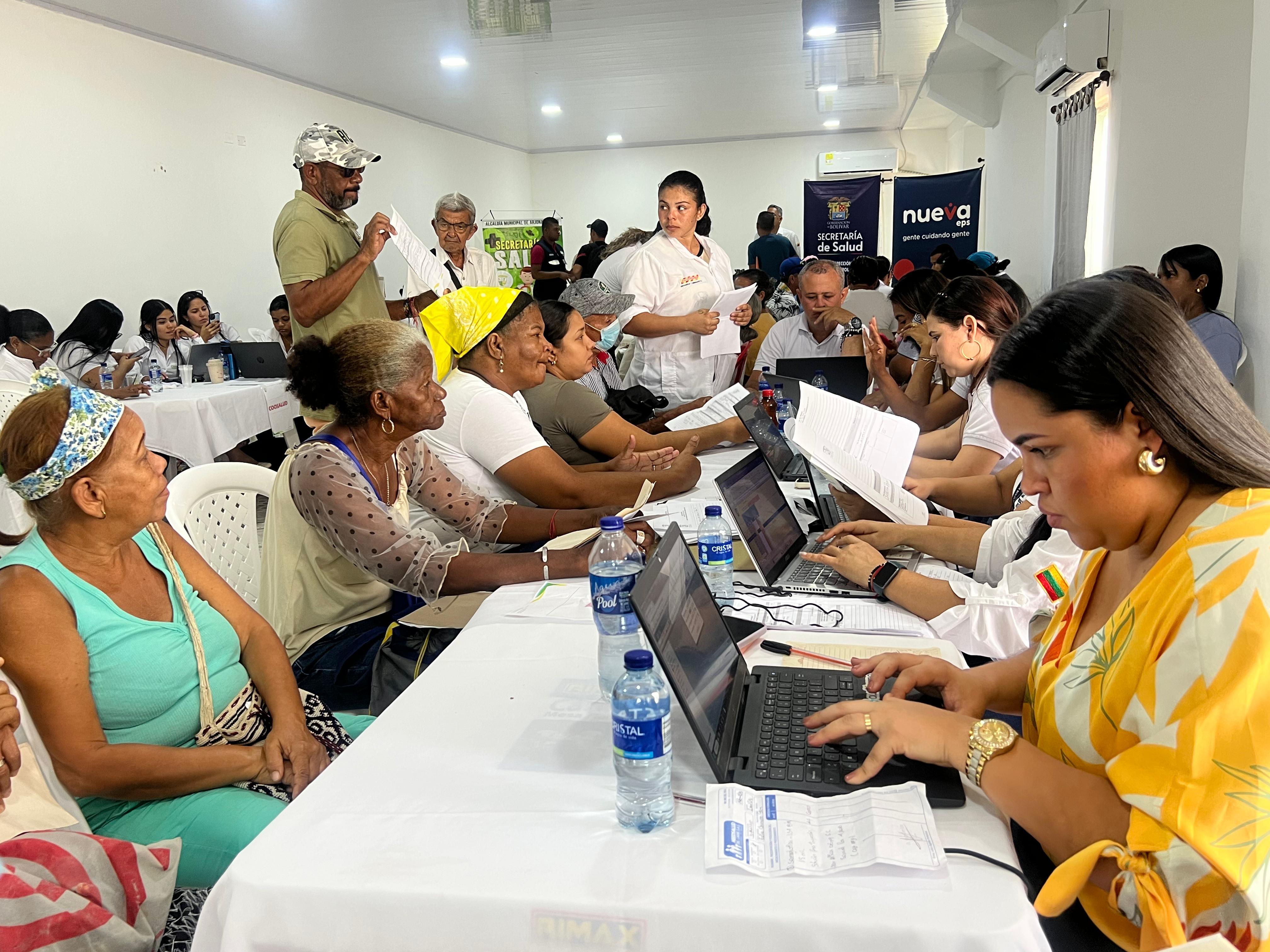 Jornadas de salud en Bolívar