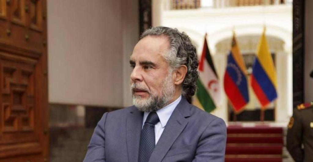 Ministro del Interior, Armando Benedetti.